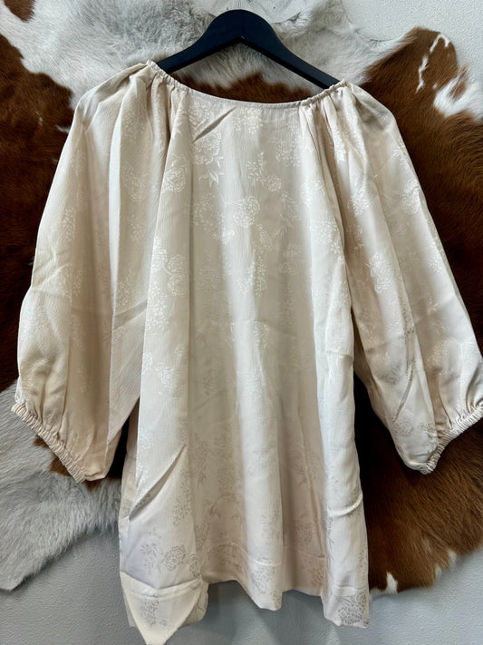 Champagne Blouse