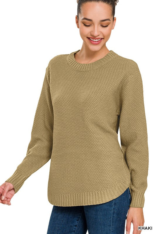 Milly Round Neck Sweater