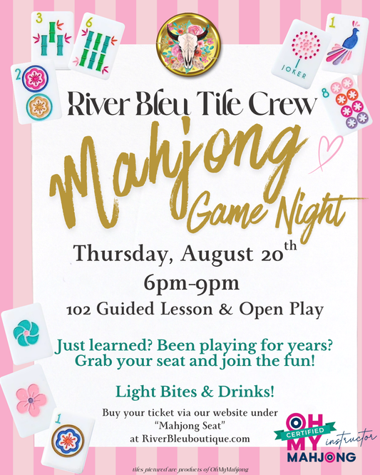 NORTHLAKE Mahjong Game Night August 20th