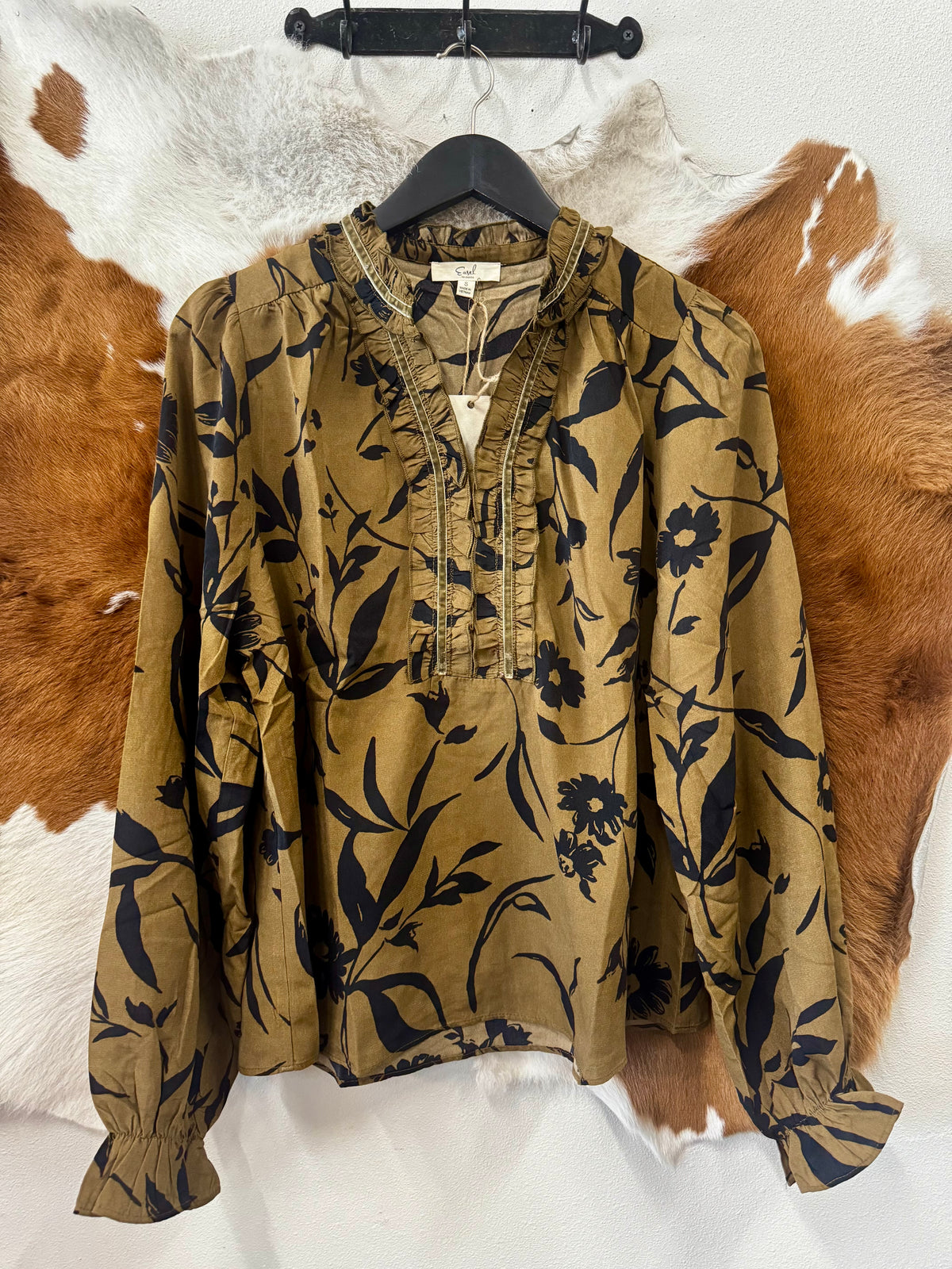 Olive Blouse
