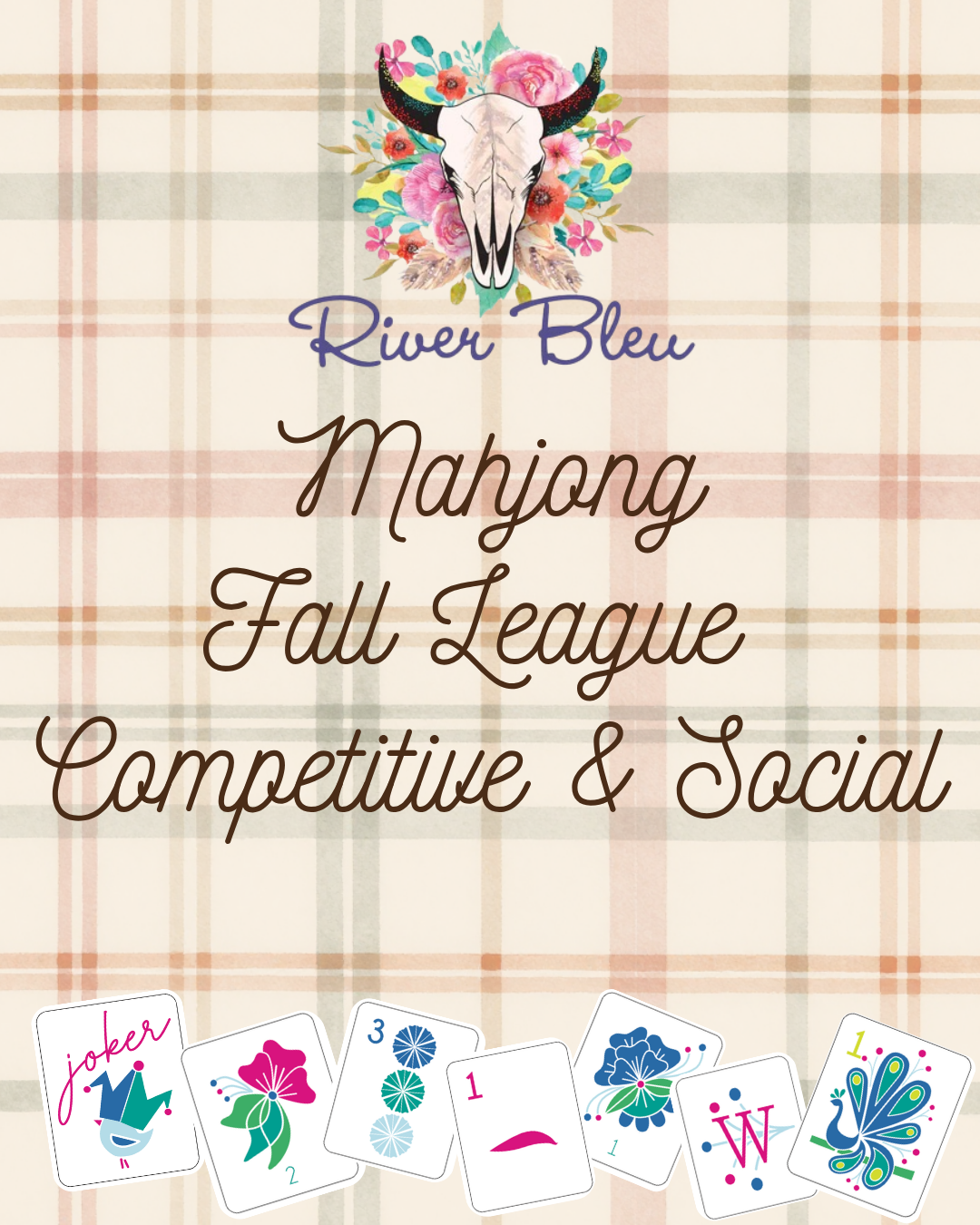 LUBBOCK Fall Mahjong League Competitive + Social