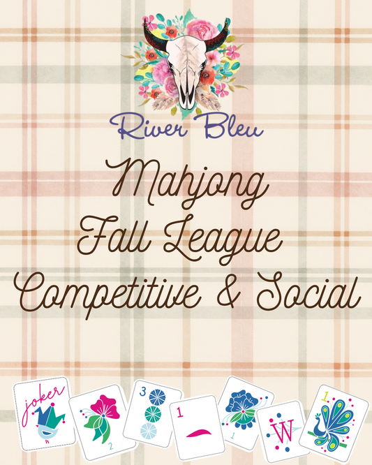 LUBBOCK Fall Mahjong League Competitive + Social