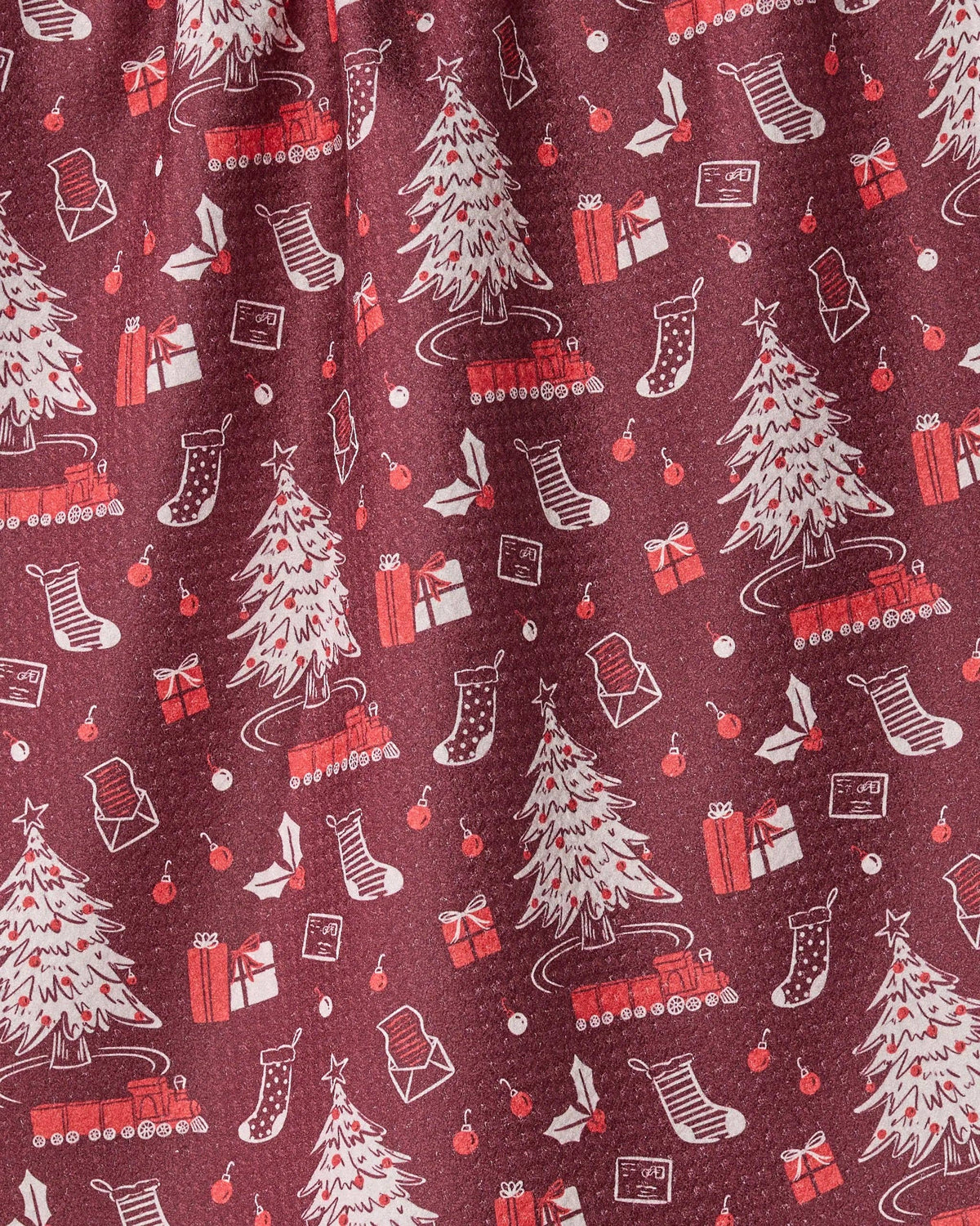 Geometry Holiday Jubilee Tea Towel