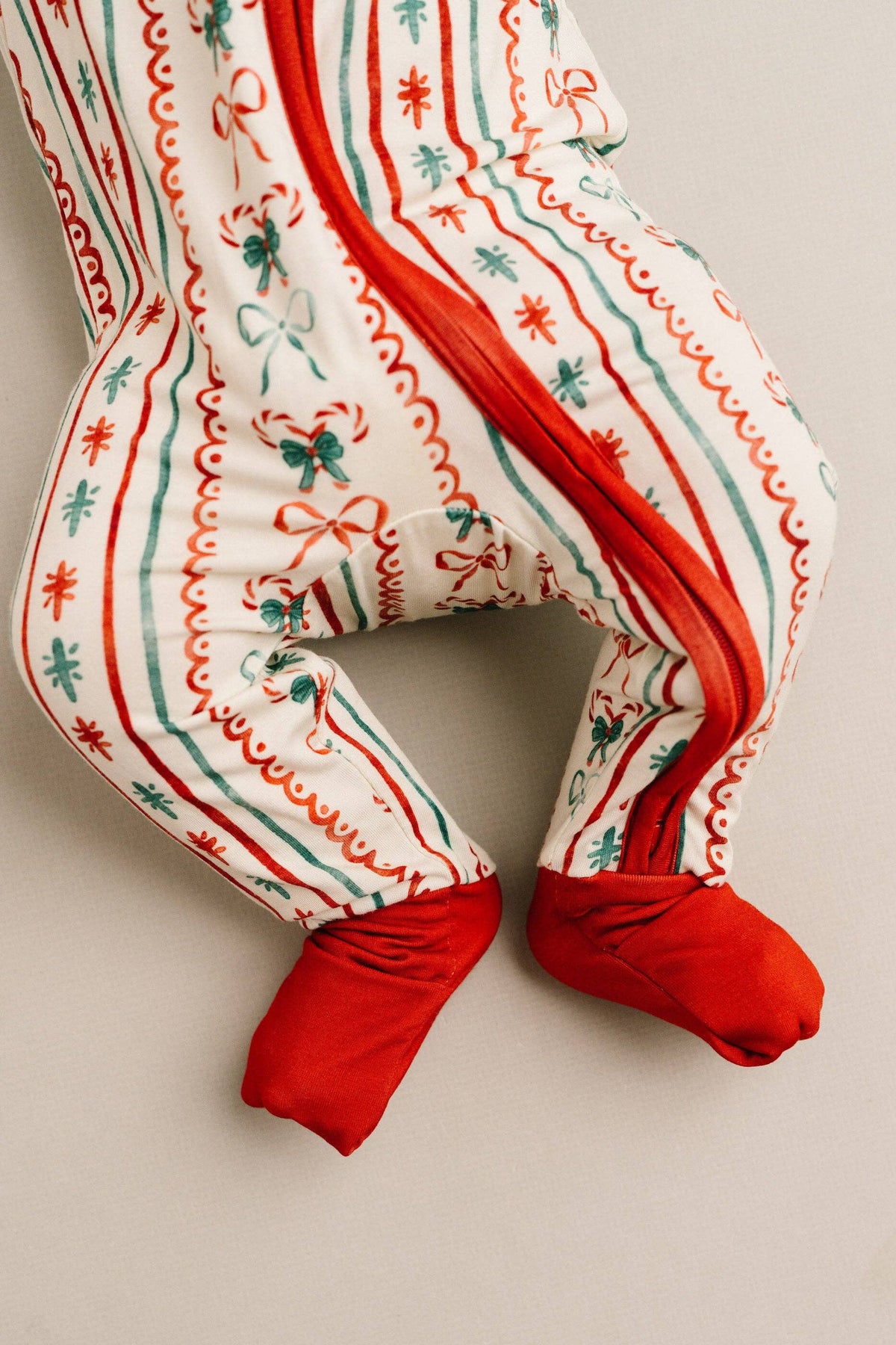 Dainty Bow Bamboo Sleeper