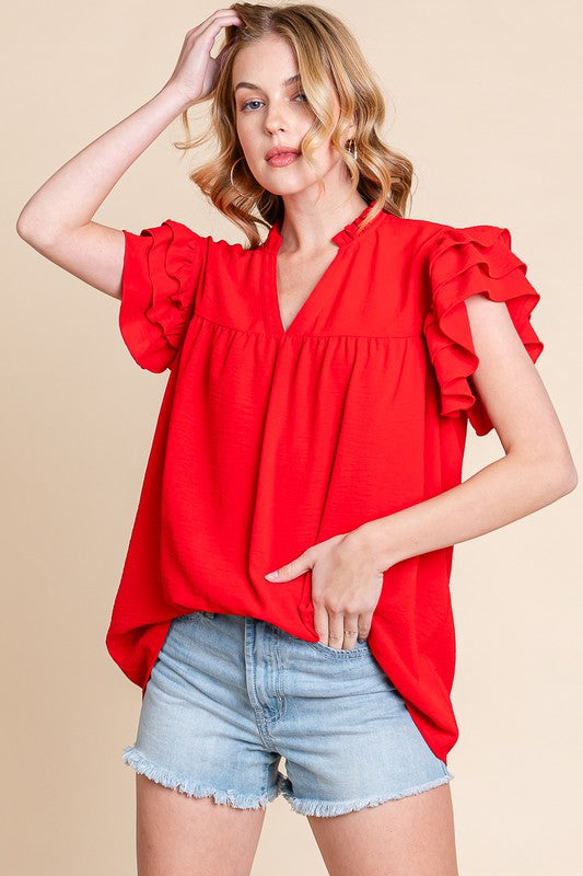 Double Trouble Game Day Top