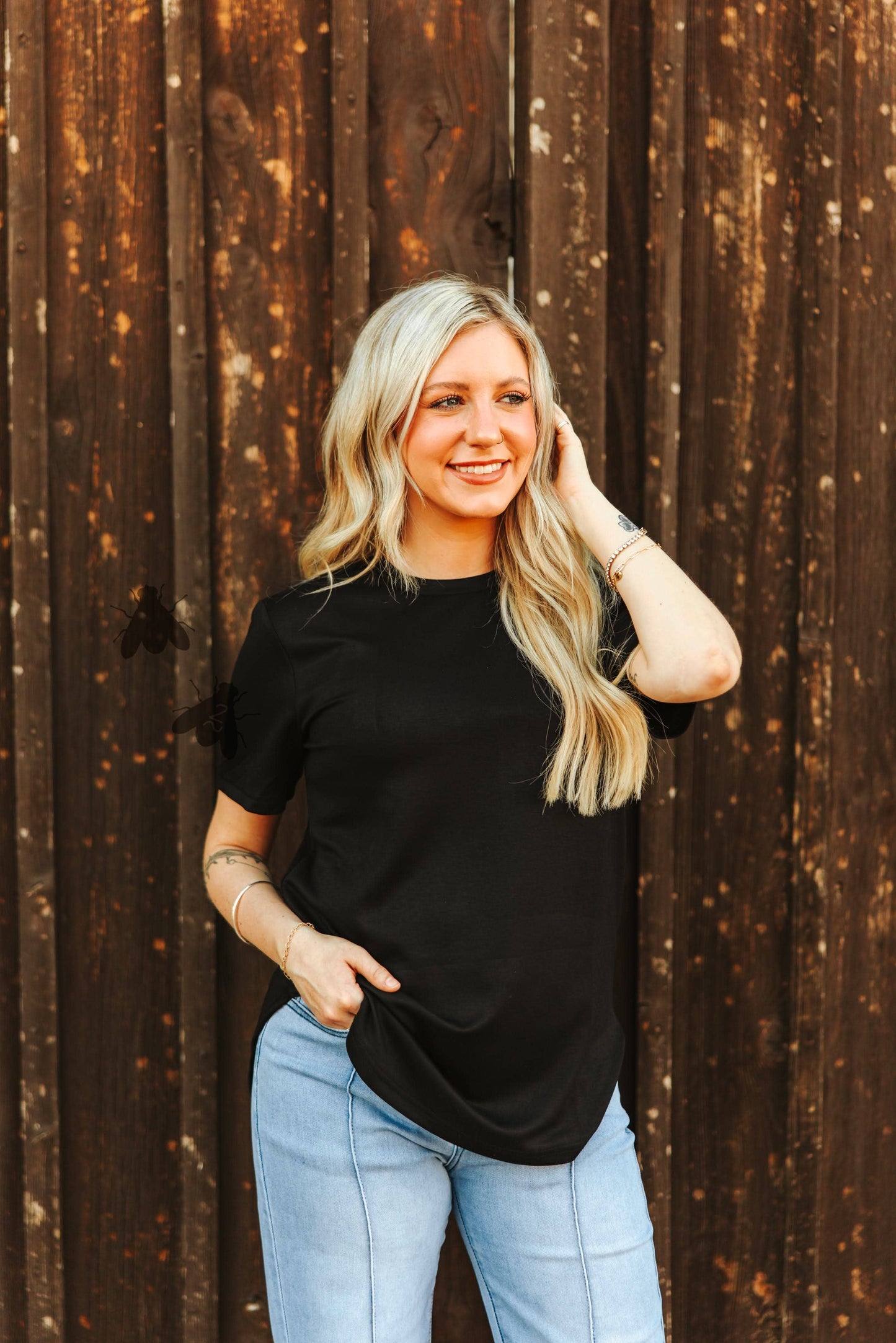 Cloud Basic Tee