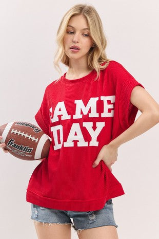 Red Raider Game Day Top