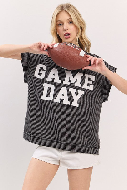 Masked Rider Game Day Top
