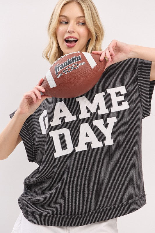 Masked Rider Game Day Top