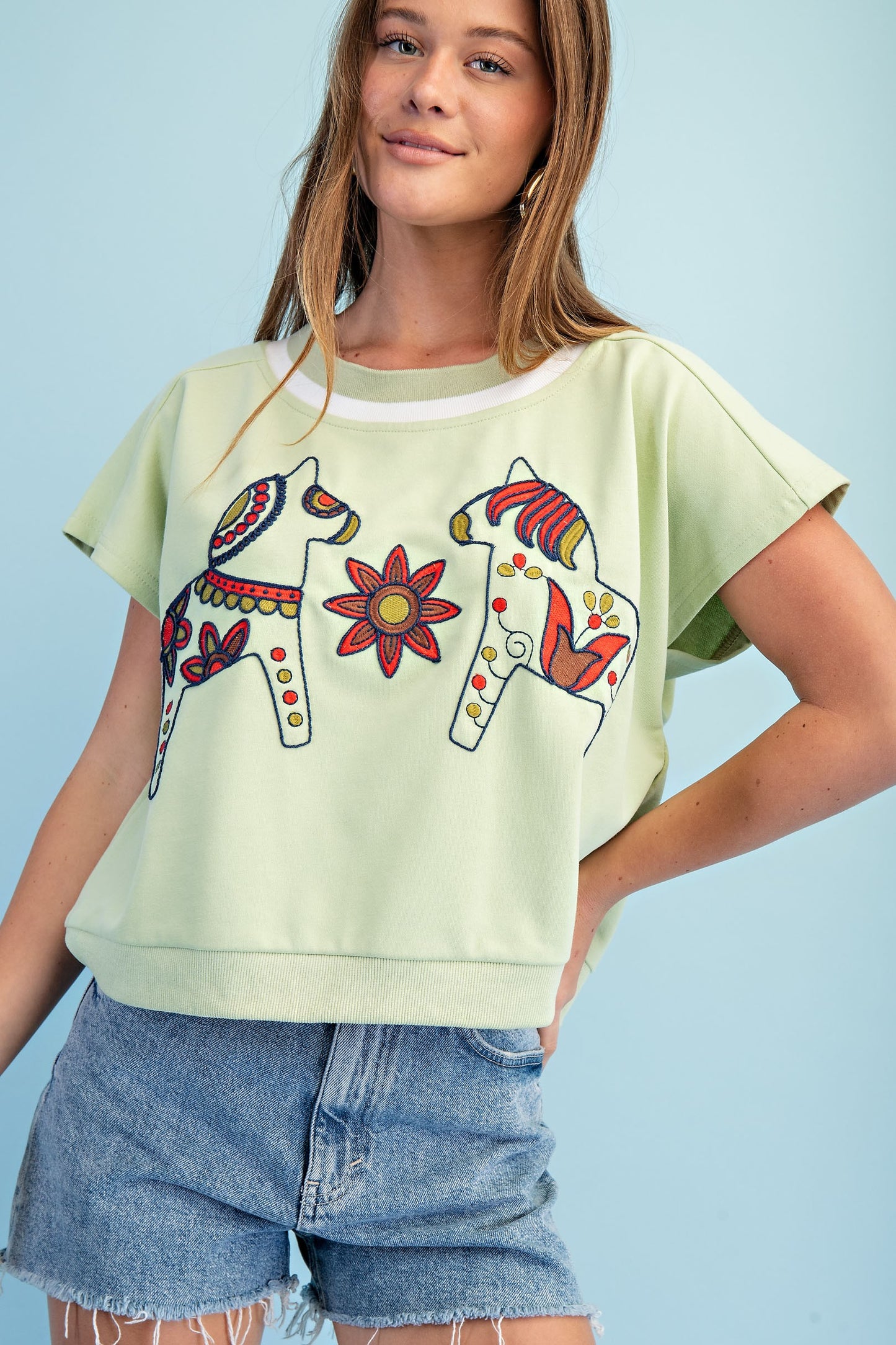 Sage Top