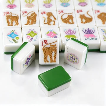 Moon Tiger Mahjong Kit