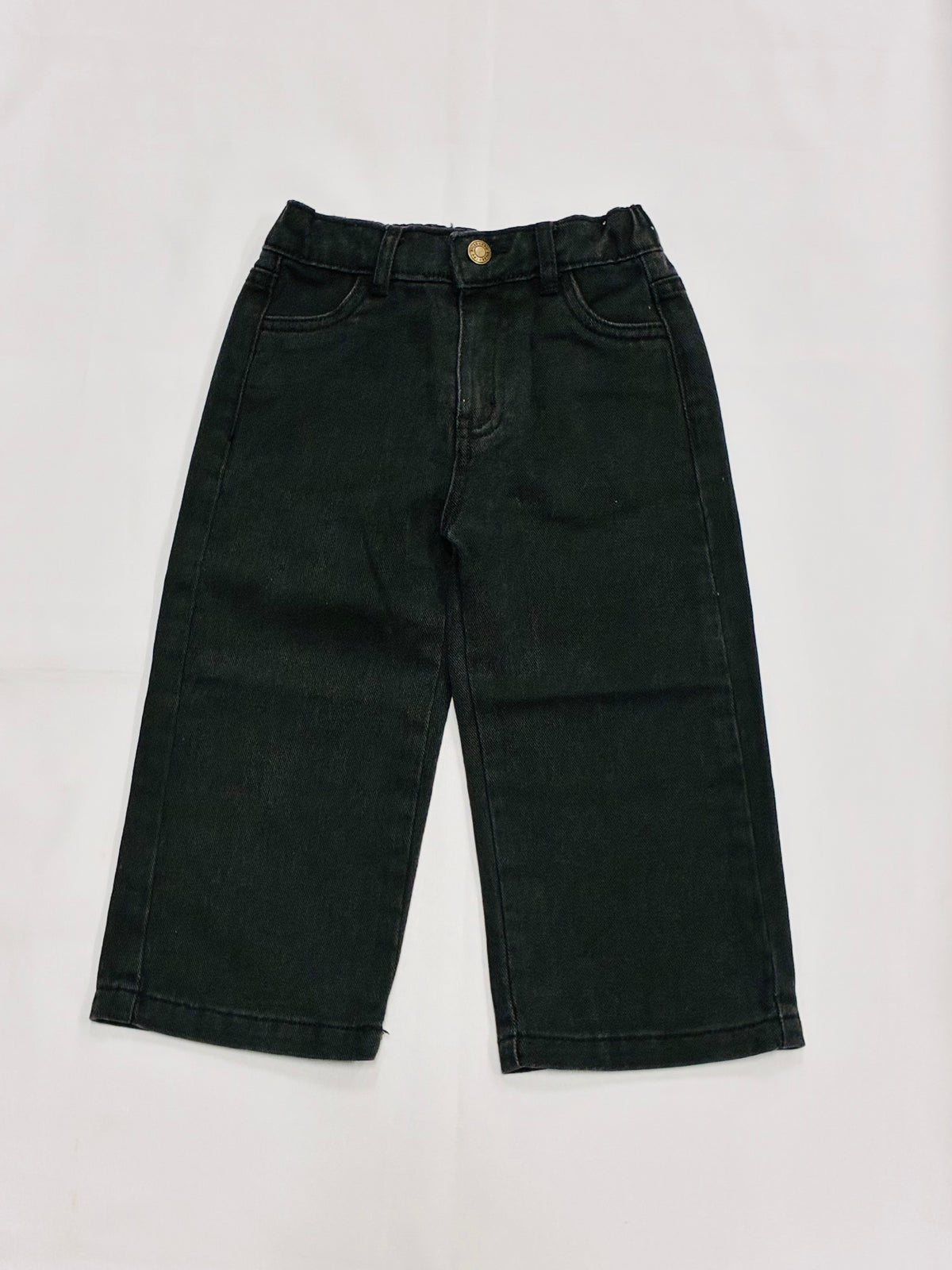 Kids Black Jeans