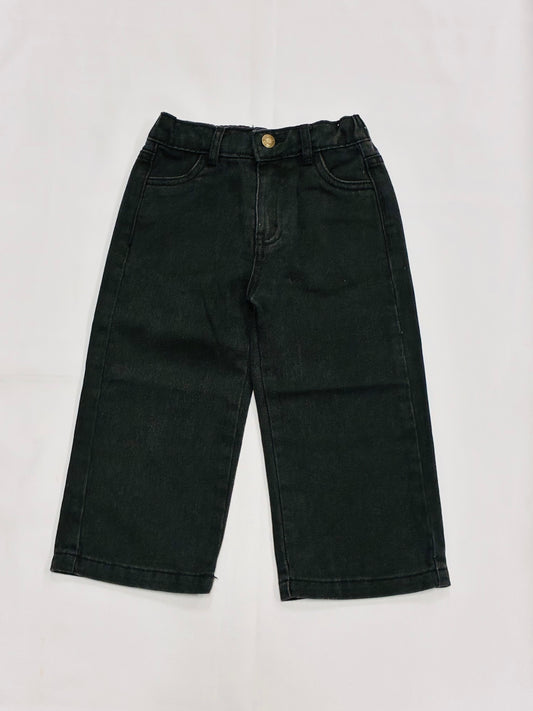 Kids Black Jeans