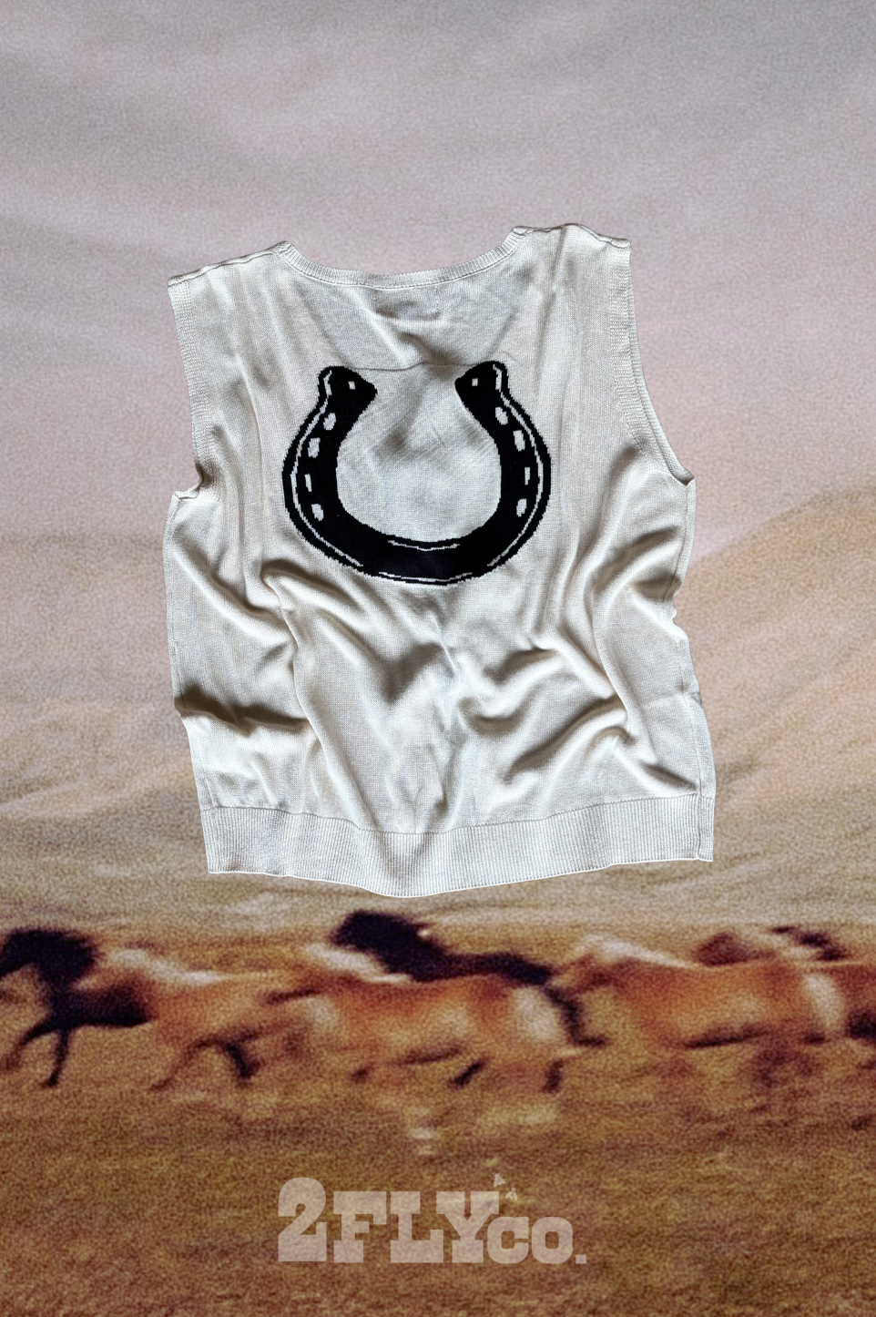 Laredo Vest Top