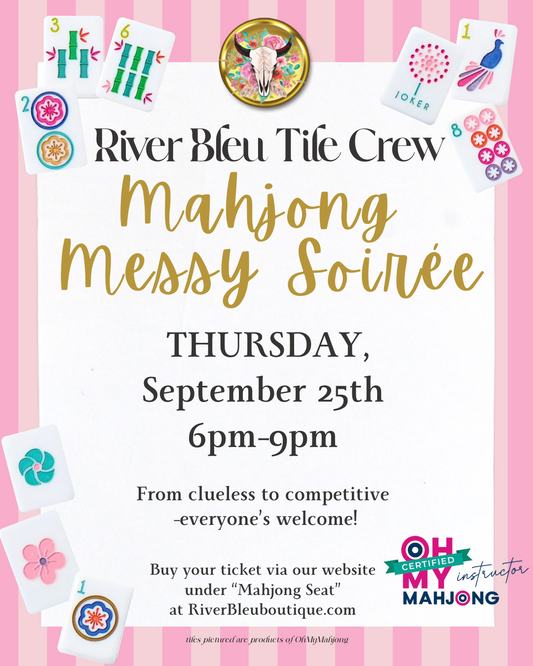 NORTHLAKE Mahjong Seat SEPTEMBER 25th