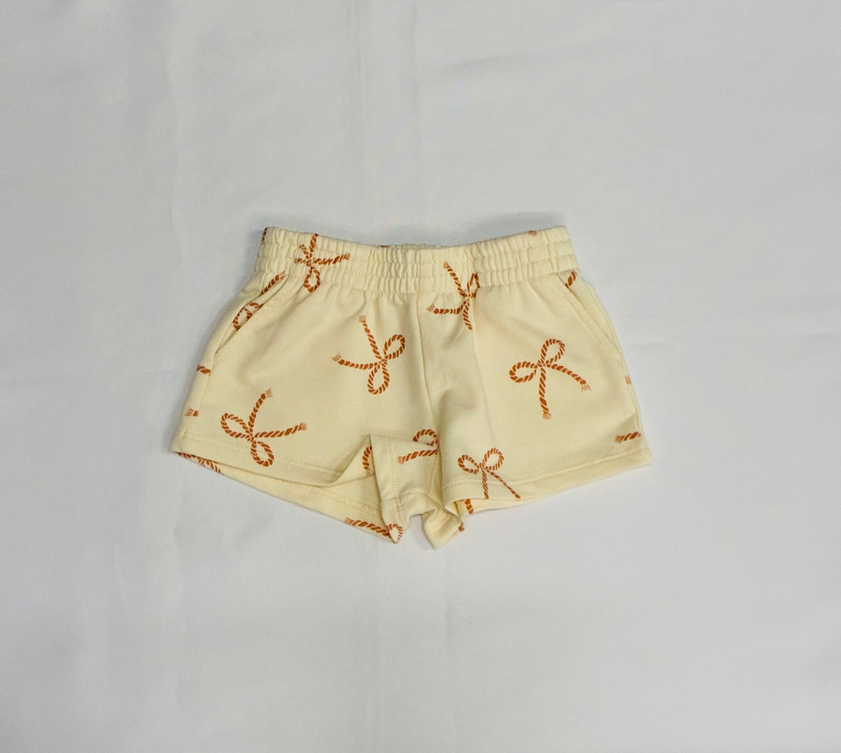 Kids Rope Bow Sweat Set