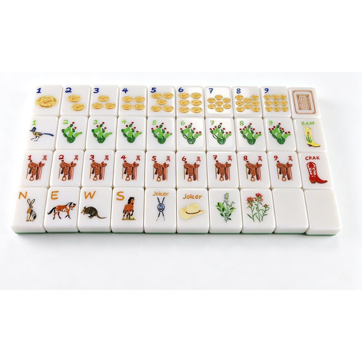 Out West Mahjong Kit