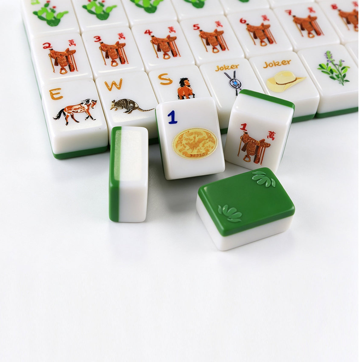 Out West Mahjong Kit