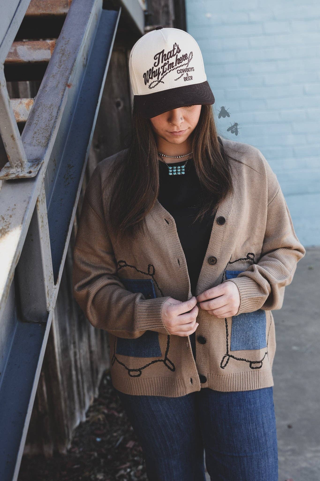 Cattle Babe Cardigan