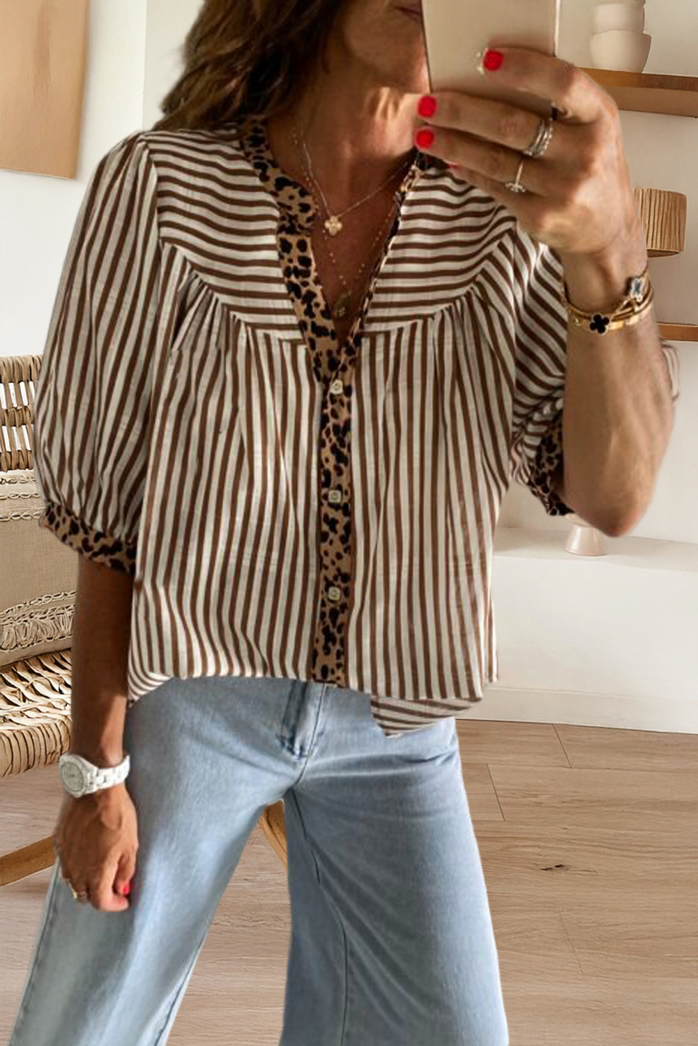 Lilly Cheetah Shirt