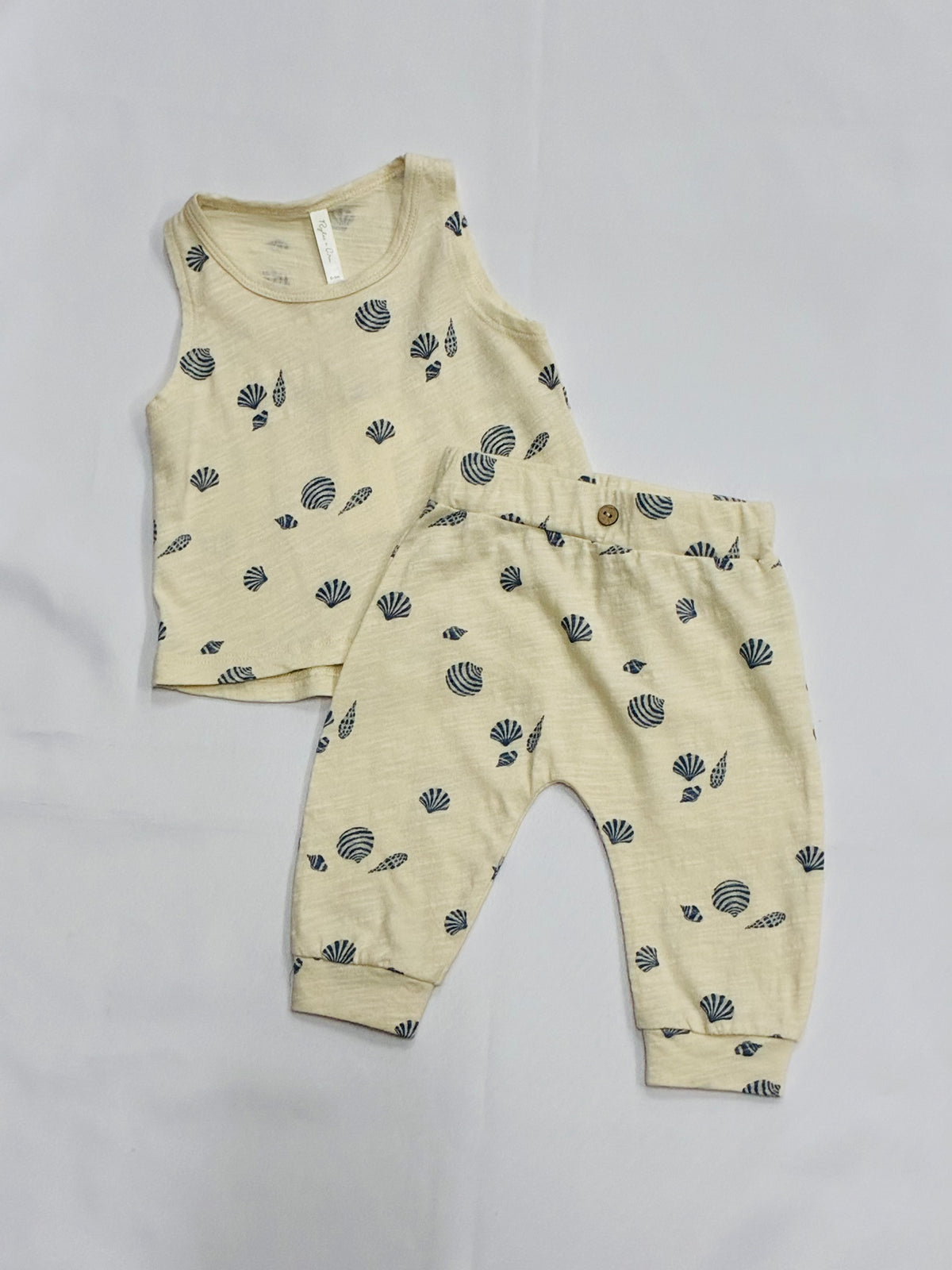 Kids Seashell Tank Top Set