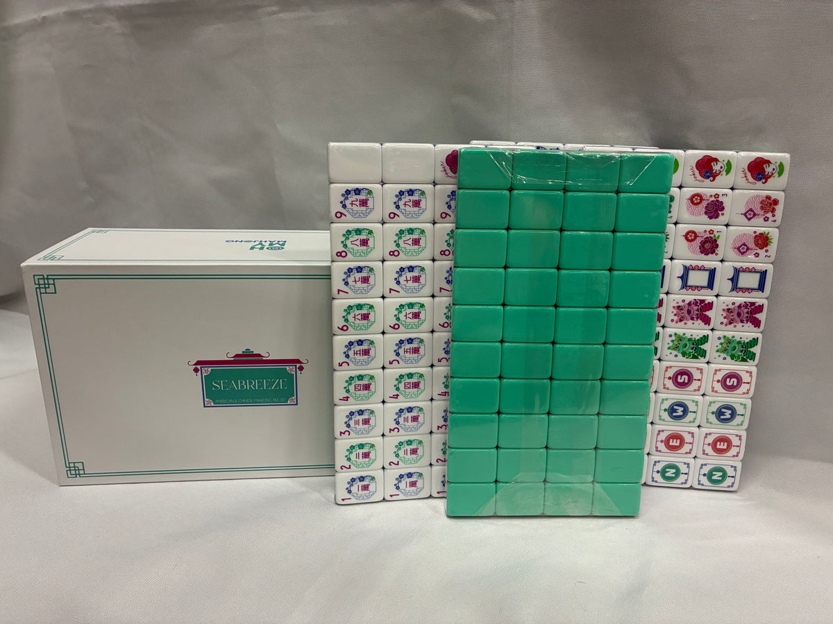 Seabreeze Mahjong Tiles