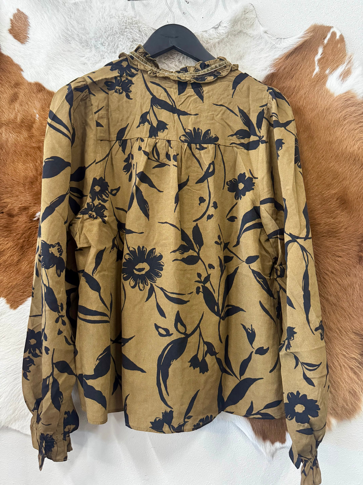 Olive Blouse