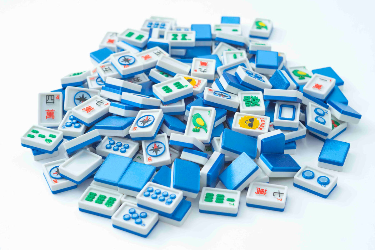 Travel Mahjong Tiles - 3D