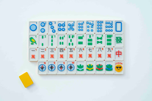 Travel Mahjong Tiles - 3D