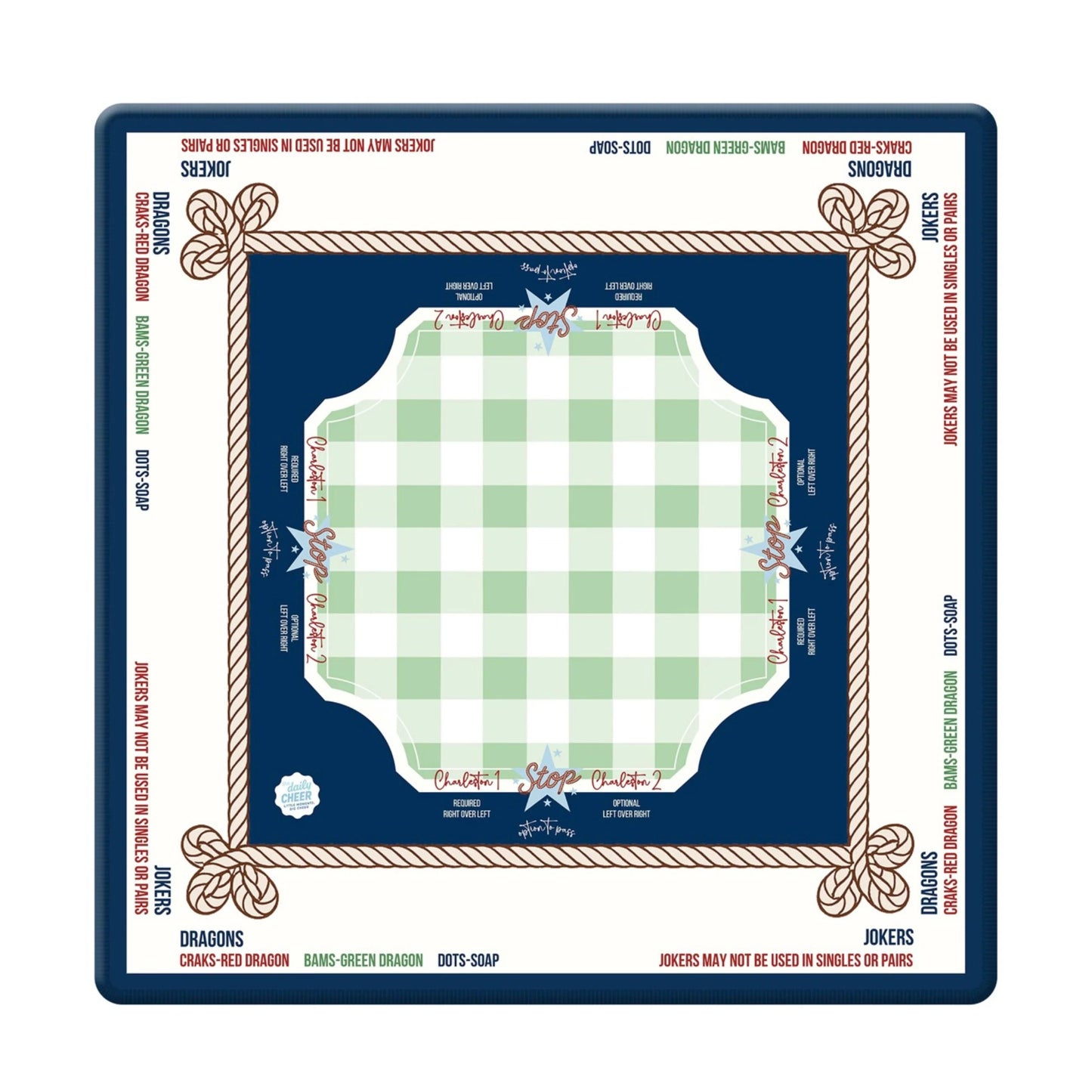 Lovely Lasso Mahjong Mat