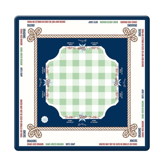 Lovely Lasso Mahjong Mat
