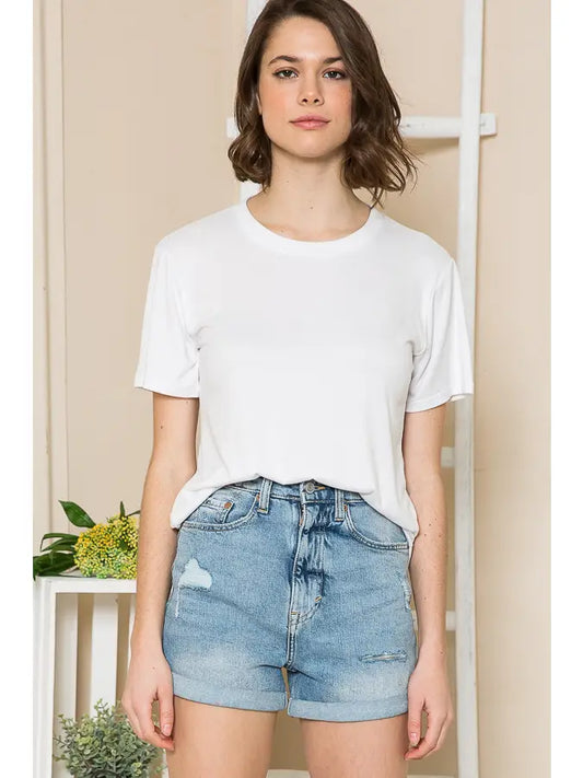Reese Basic Tee