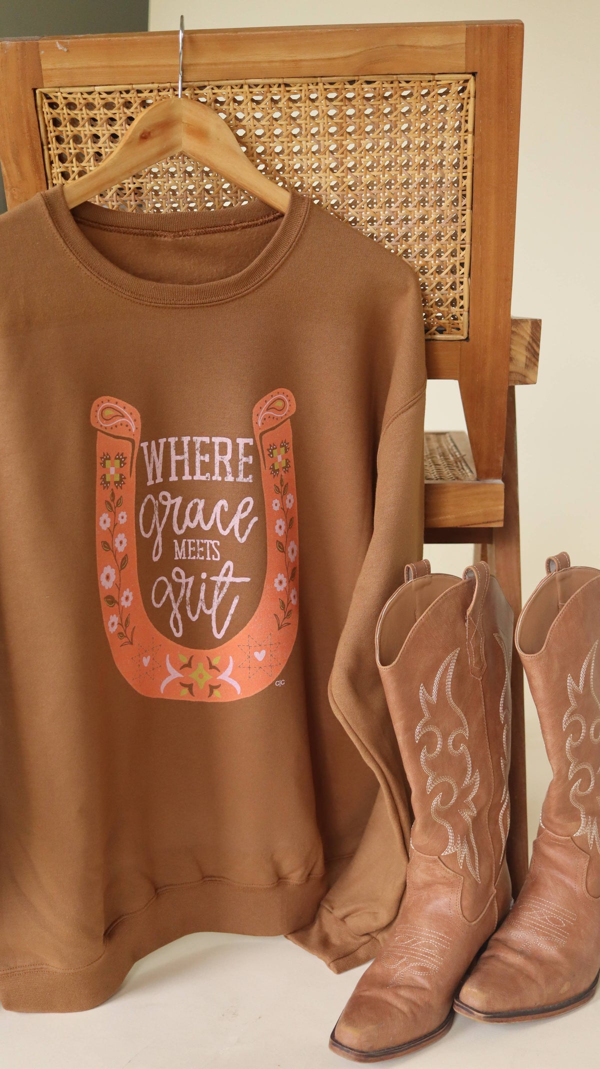 Where Grace And Grit Top