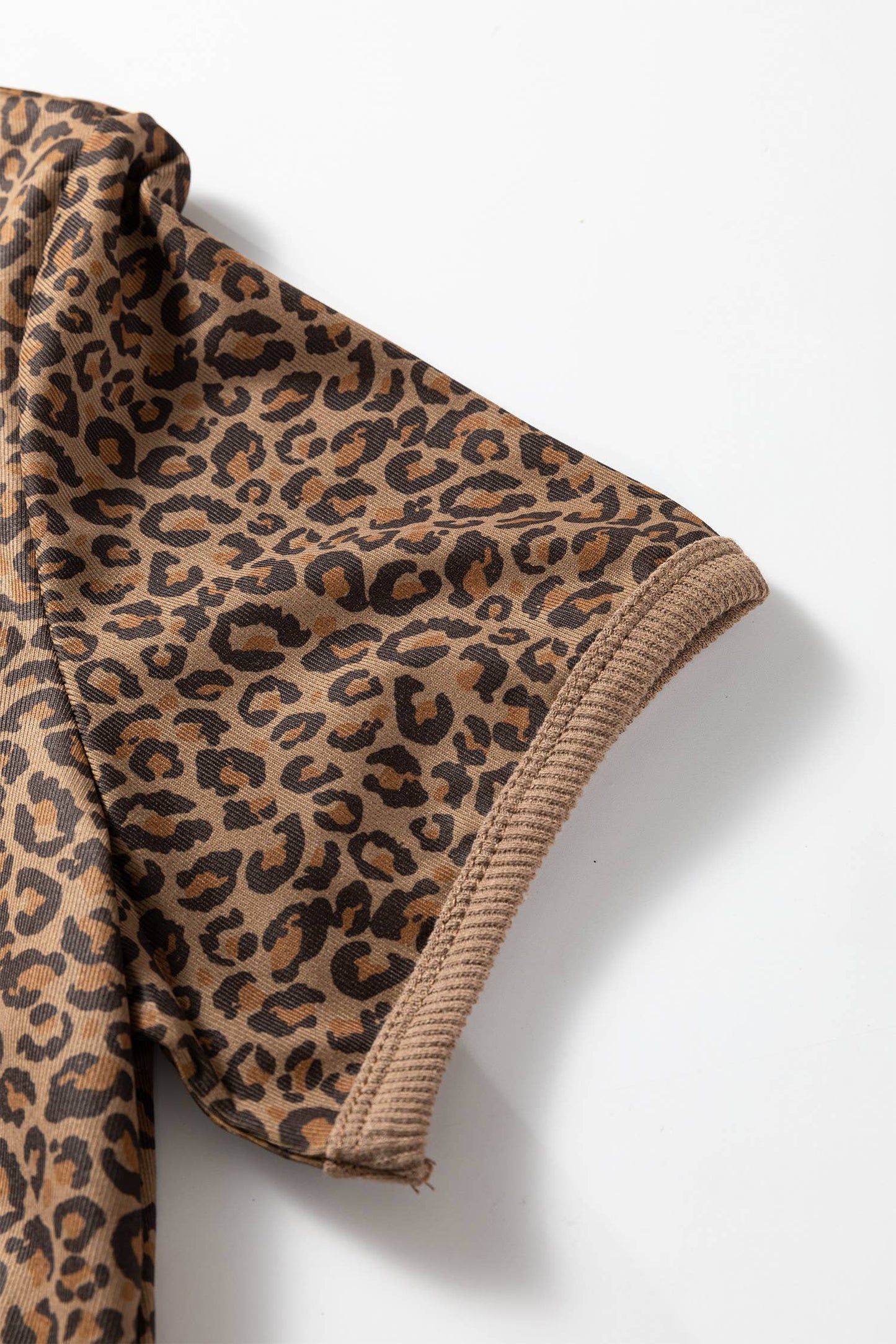 Trish Cheetah Tee