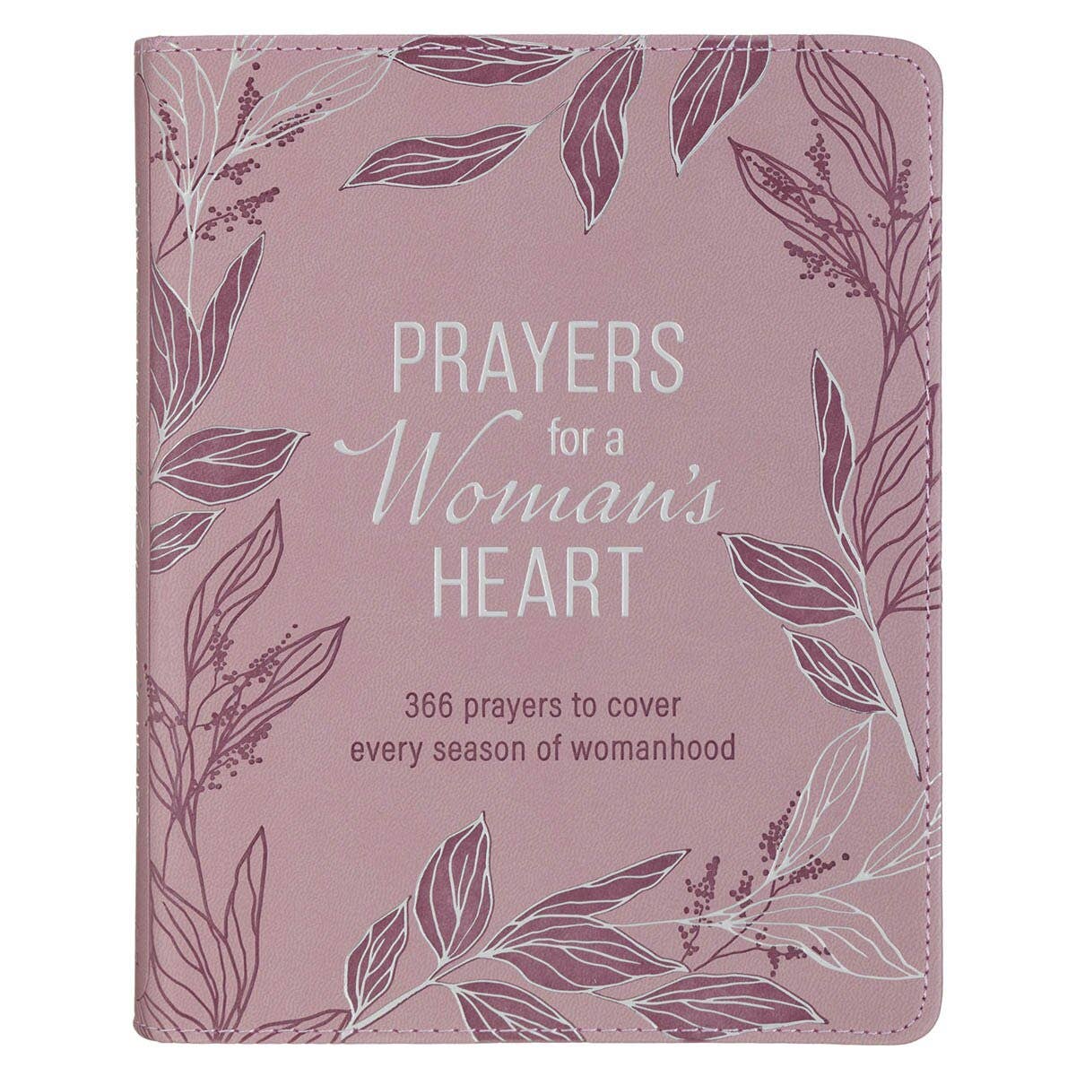 Devotional Prayers for a Woman's Heart Faux Leather