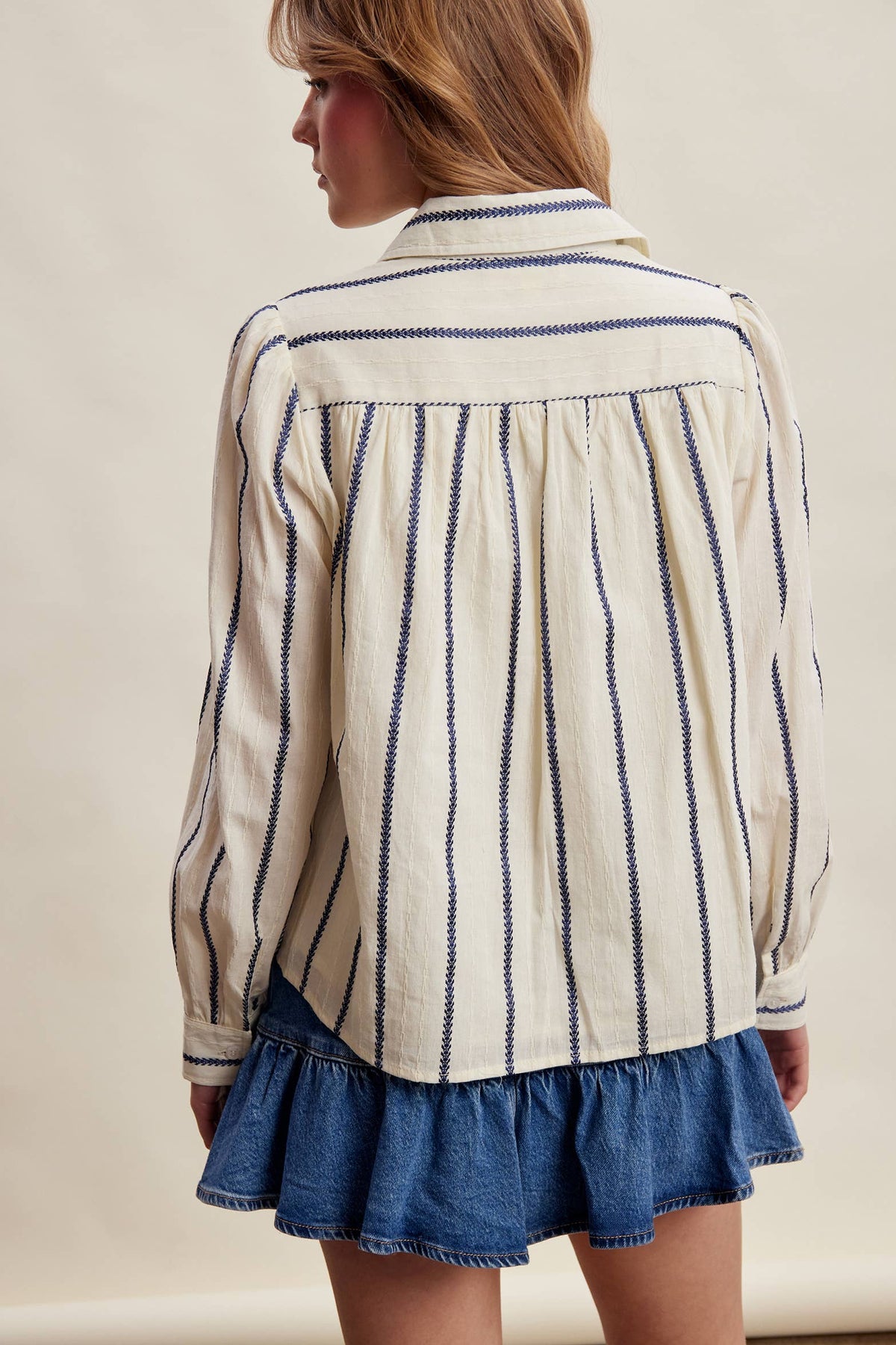 Ruffle Blouse