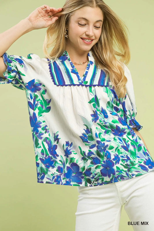 Trish Blouse