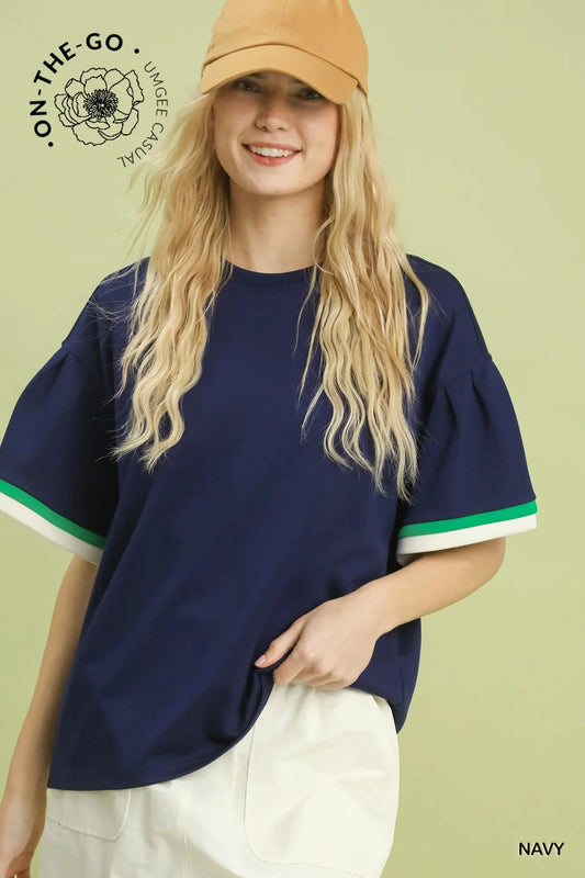 Lucelle Blouse