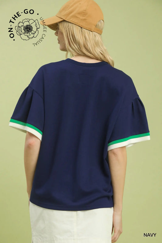 Lucelle Blouse