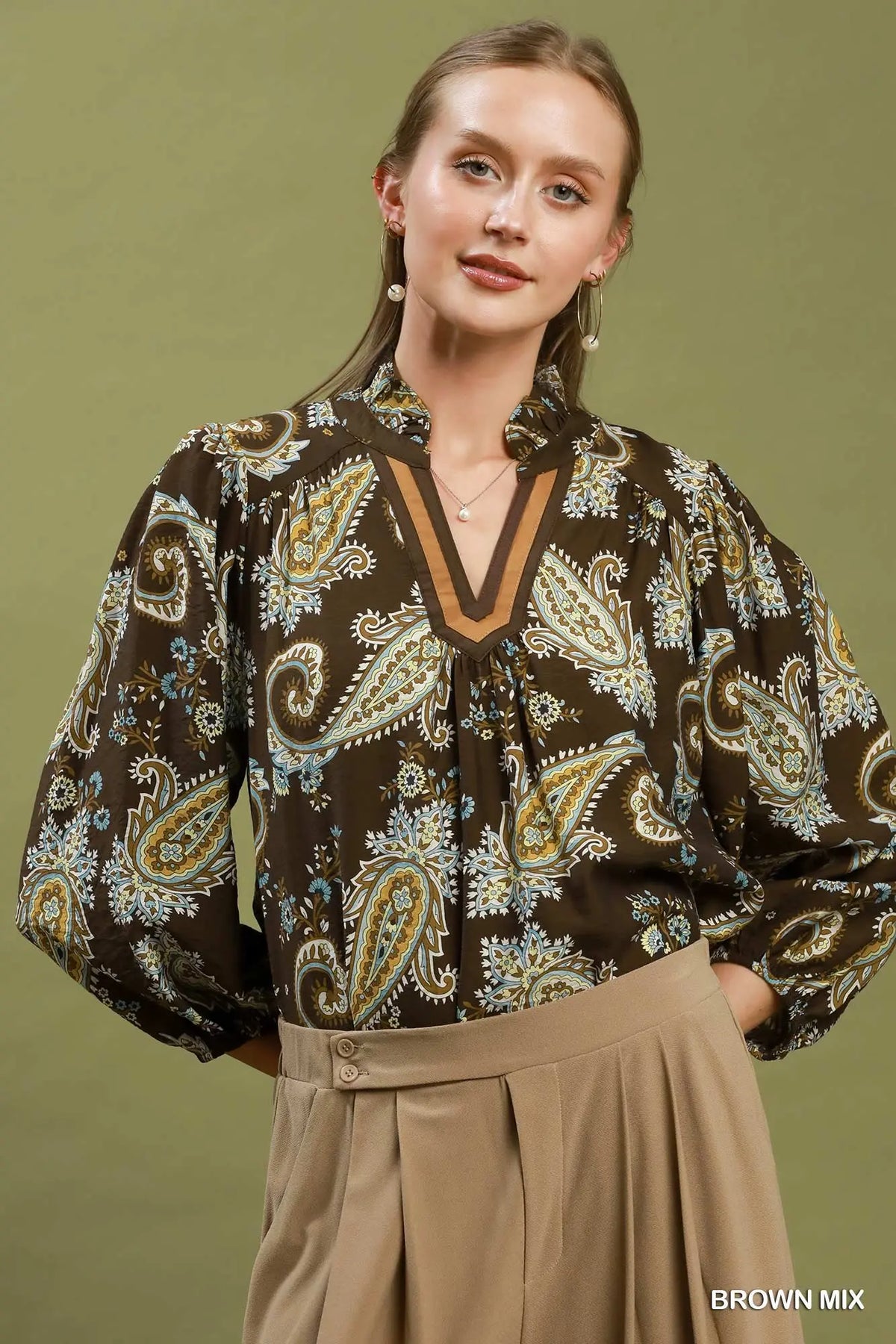 Maple Blouse