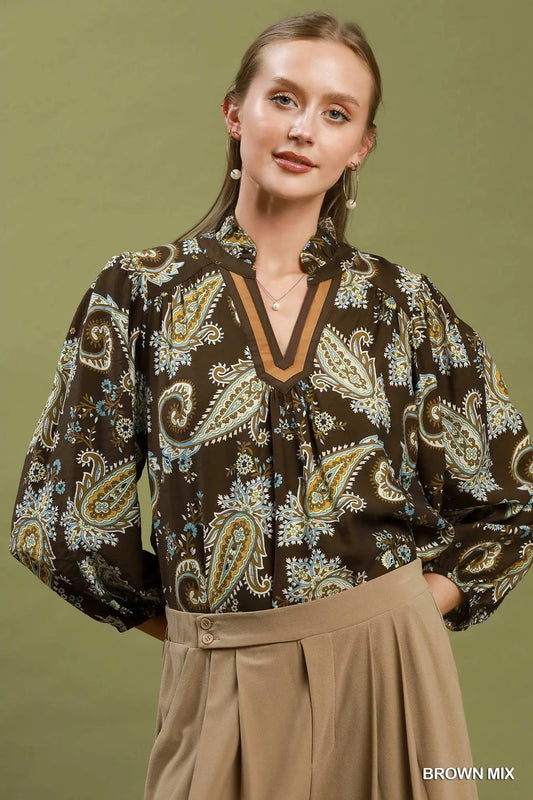 Maple Blouse
