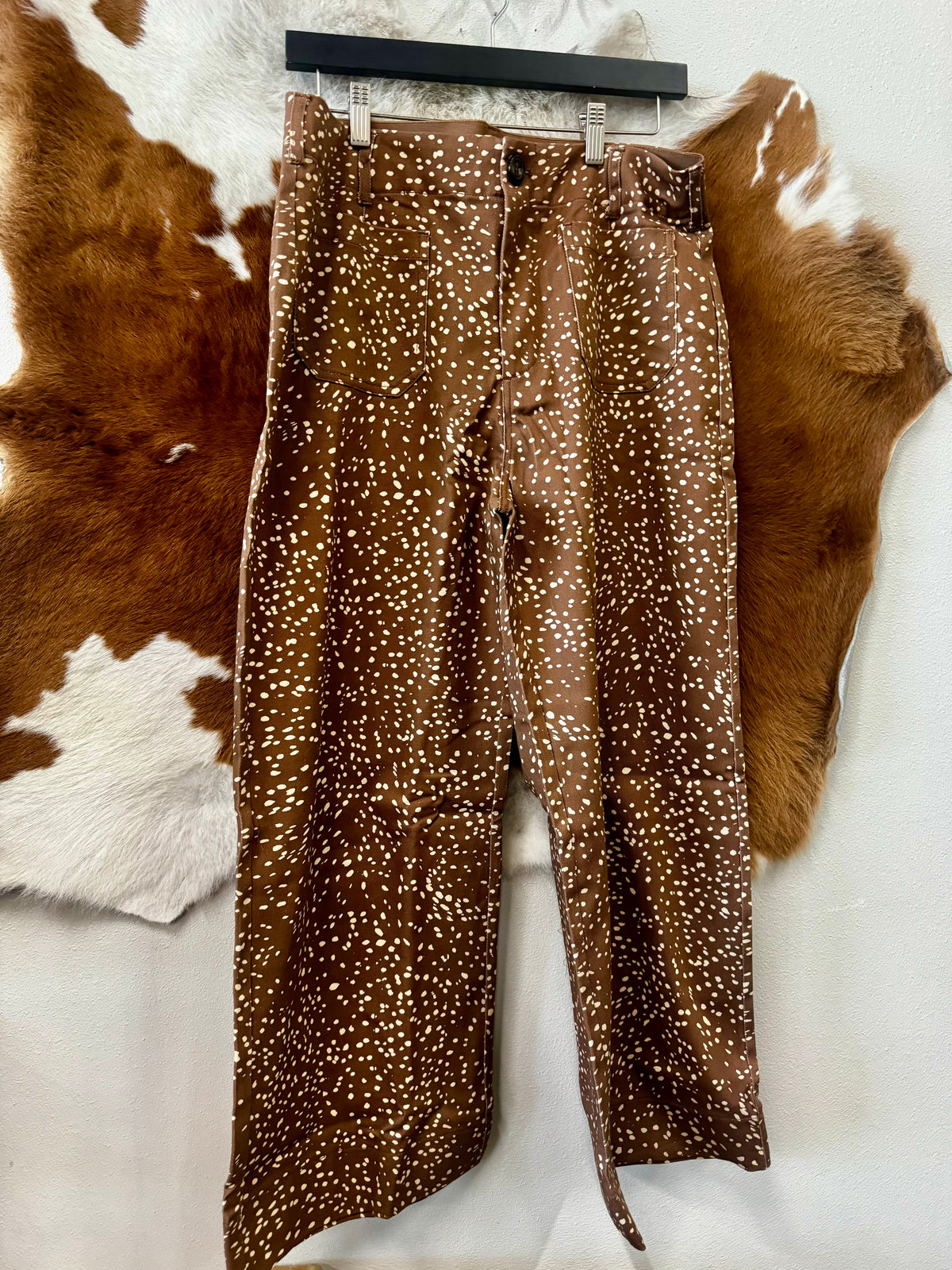 Brown Pants