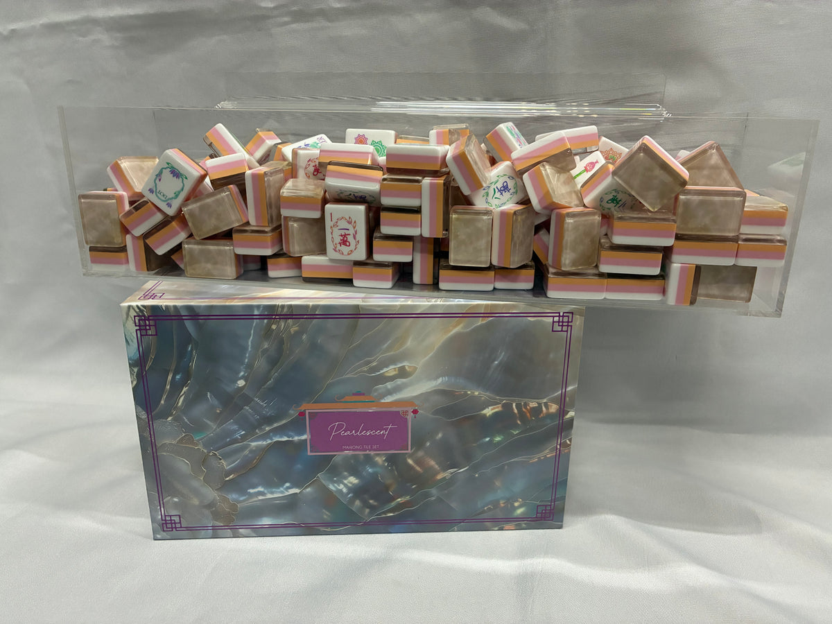 Pearlescent Oh My Mahjong Tiles