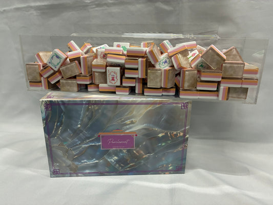 Pearlescent Oh My Mahjong Tiles