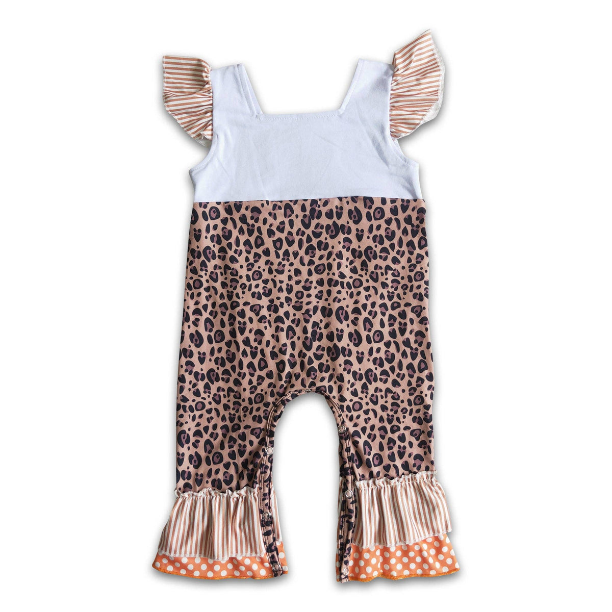 Baby Pumpkin Romper
