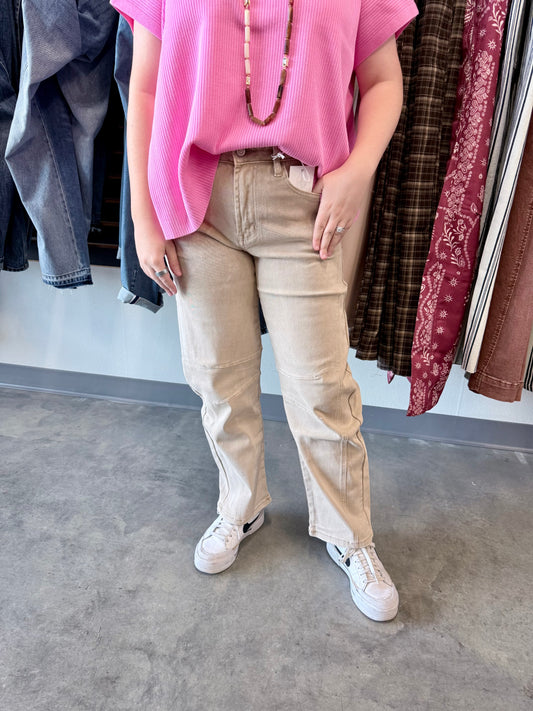 Josie Khaki Pants