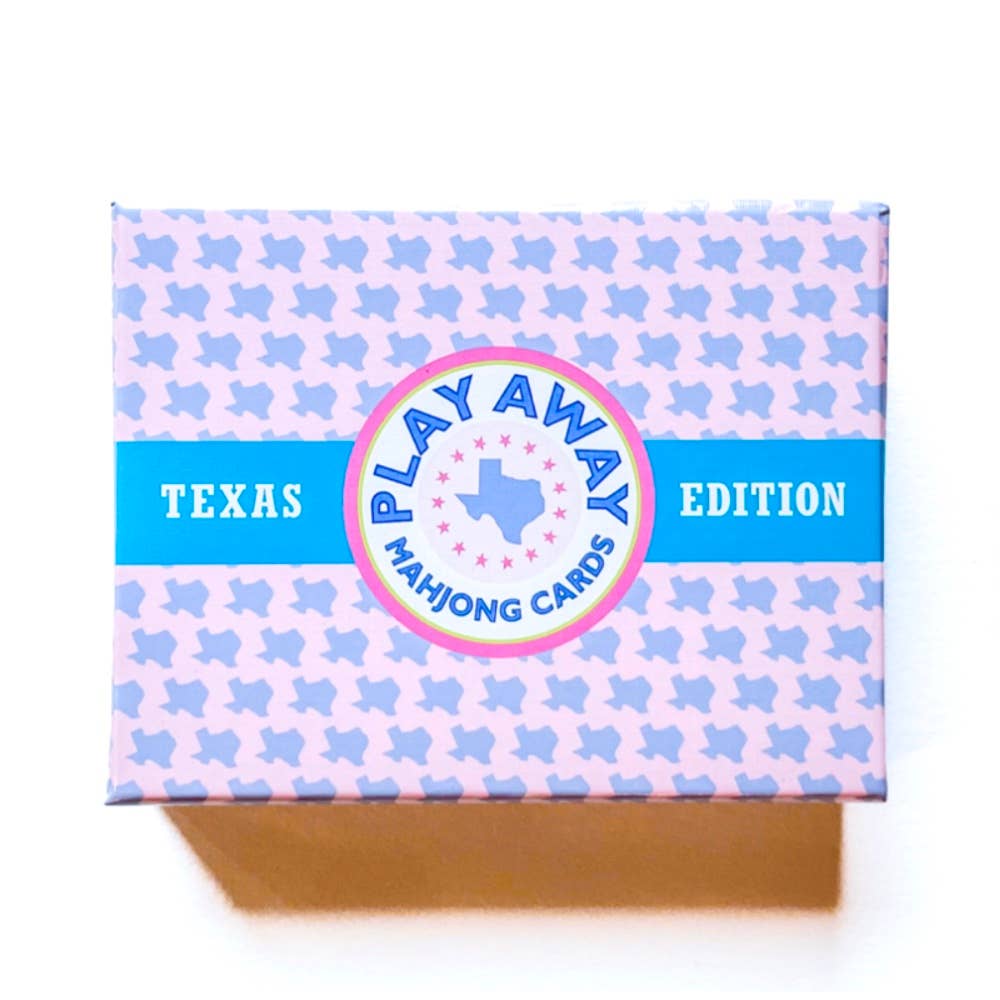 Play Away Mahjong - Texas Playing Card Deck