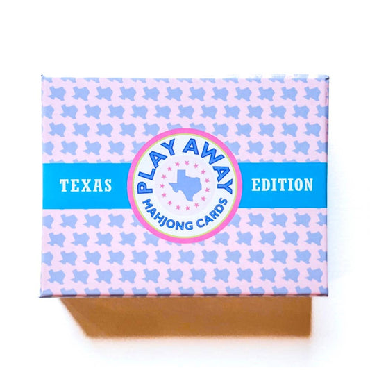 Play Away Mahjong - Texas Playing Card Deck