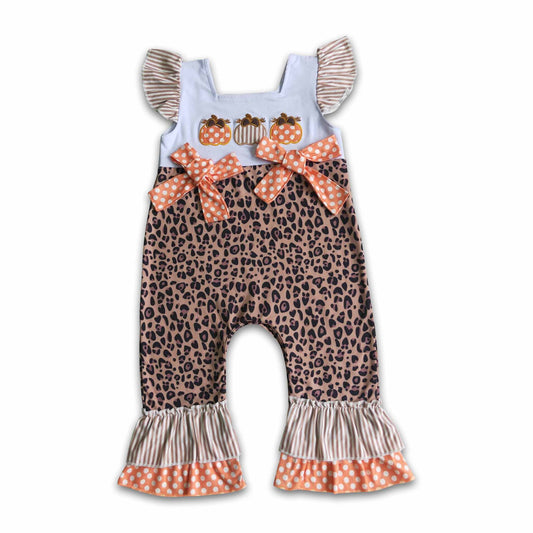 Baby Pumpkin Romper