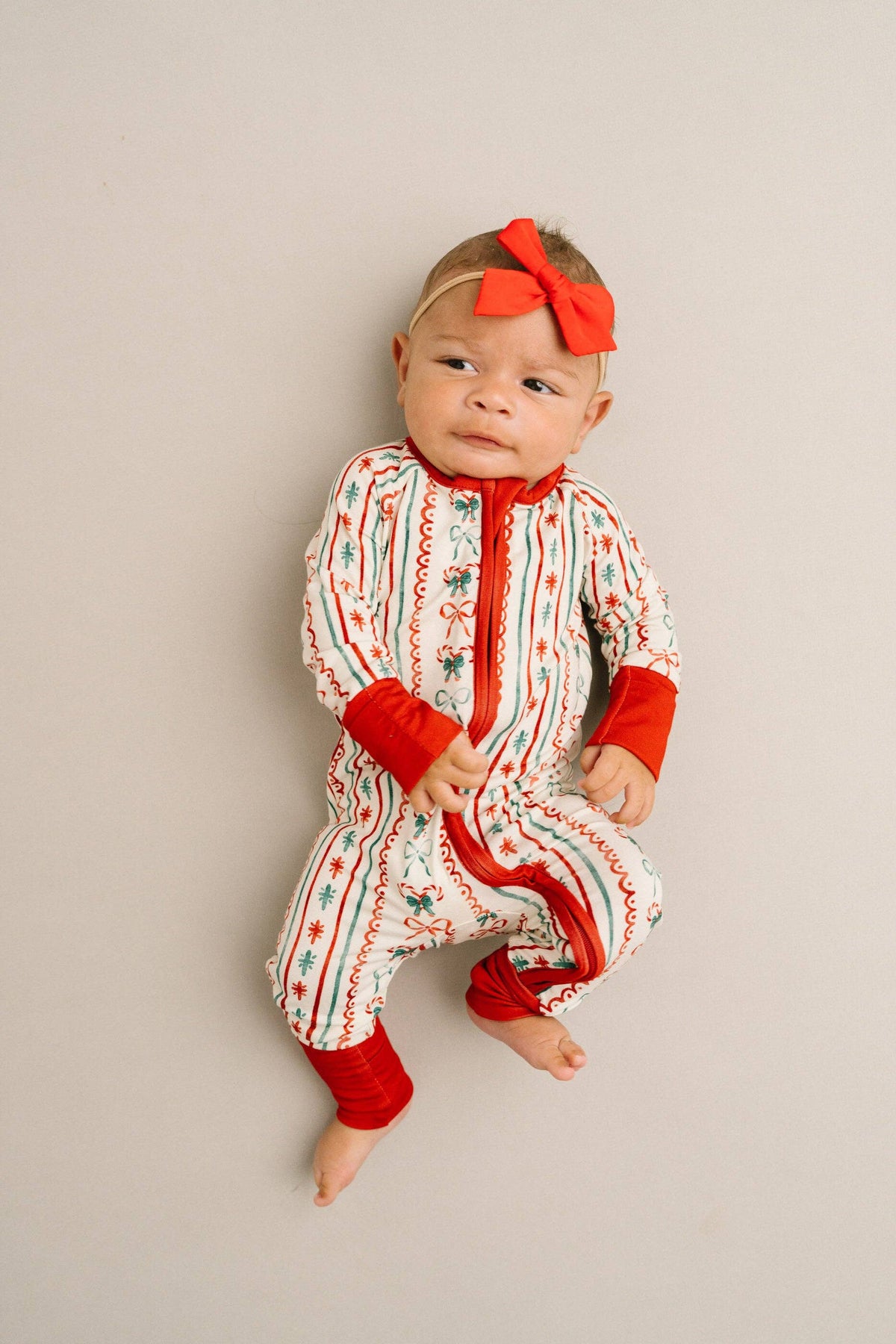 Dainty Bow Bamboo Sleeper
